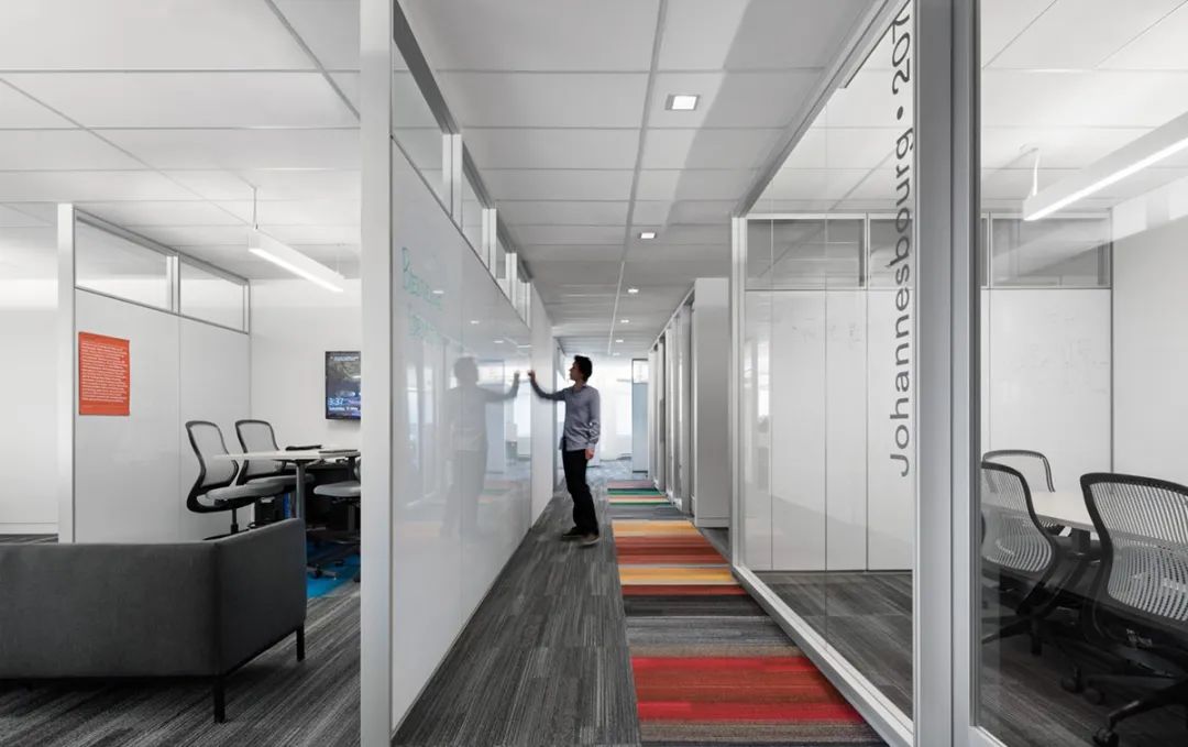 安防巨头Genetec华盛顿总部丨美国斯波坎丨FOR design planning-55