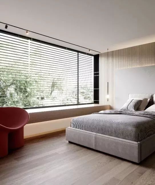 上海 169㎡极简平层,温暖人文家居设计-31