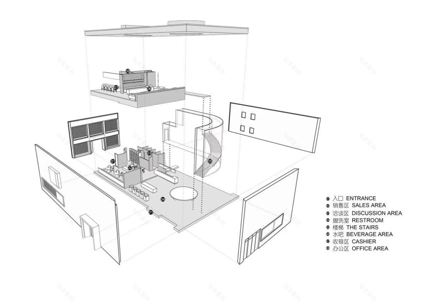 天际大厦展示中心丨中国泸州丨简璞设计·JSD-62