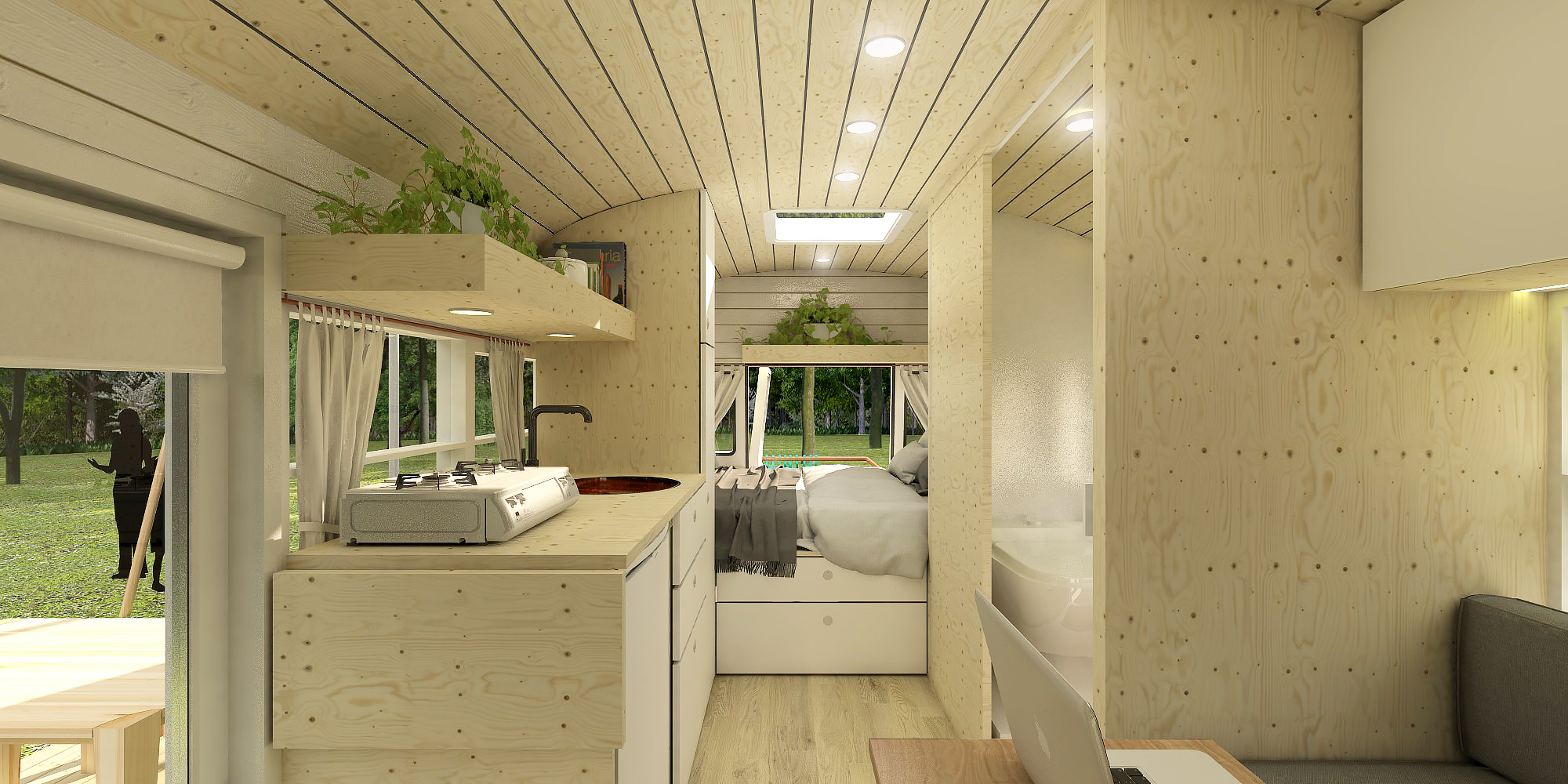 SCHOOL BUS CONVERSION-3