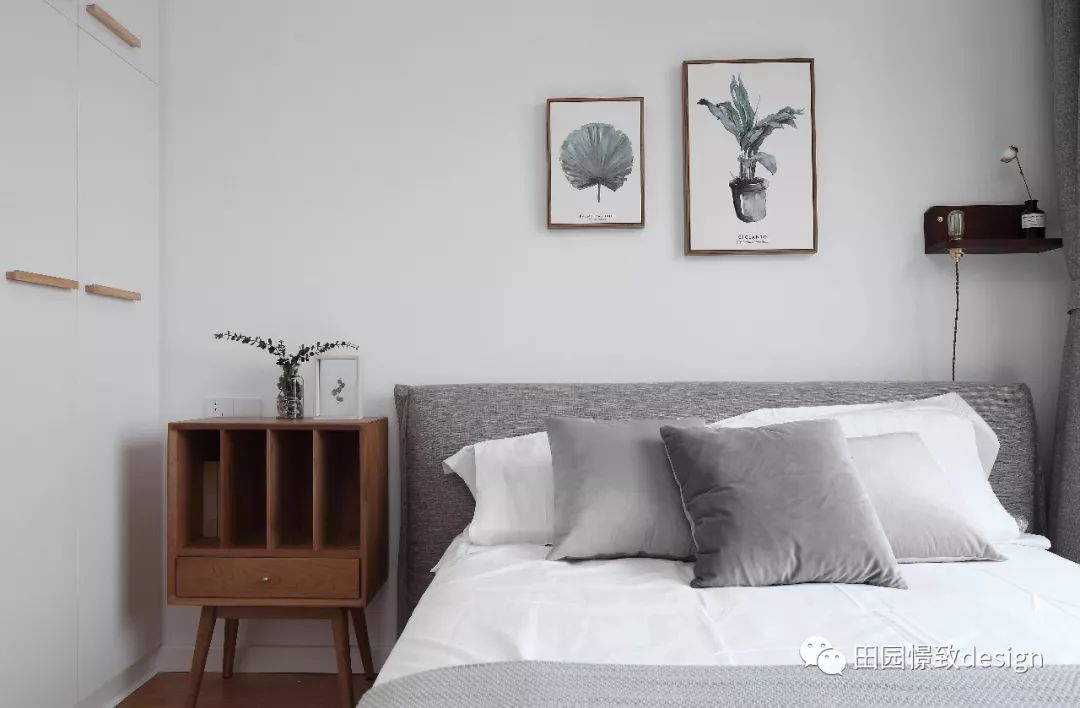 德阳田园憬致软装——{时光缱绻} | 初夏的木色、白色与绿色-17