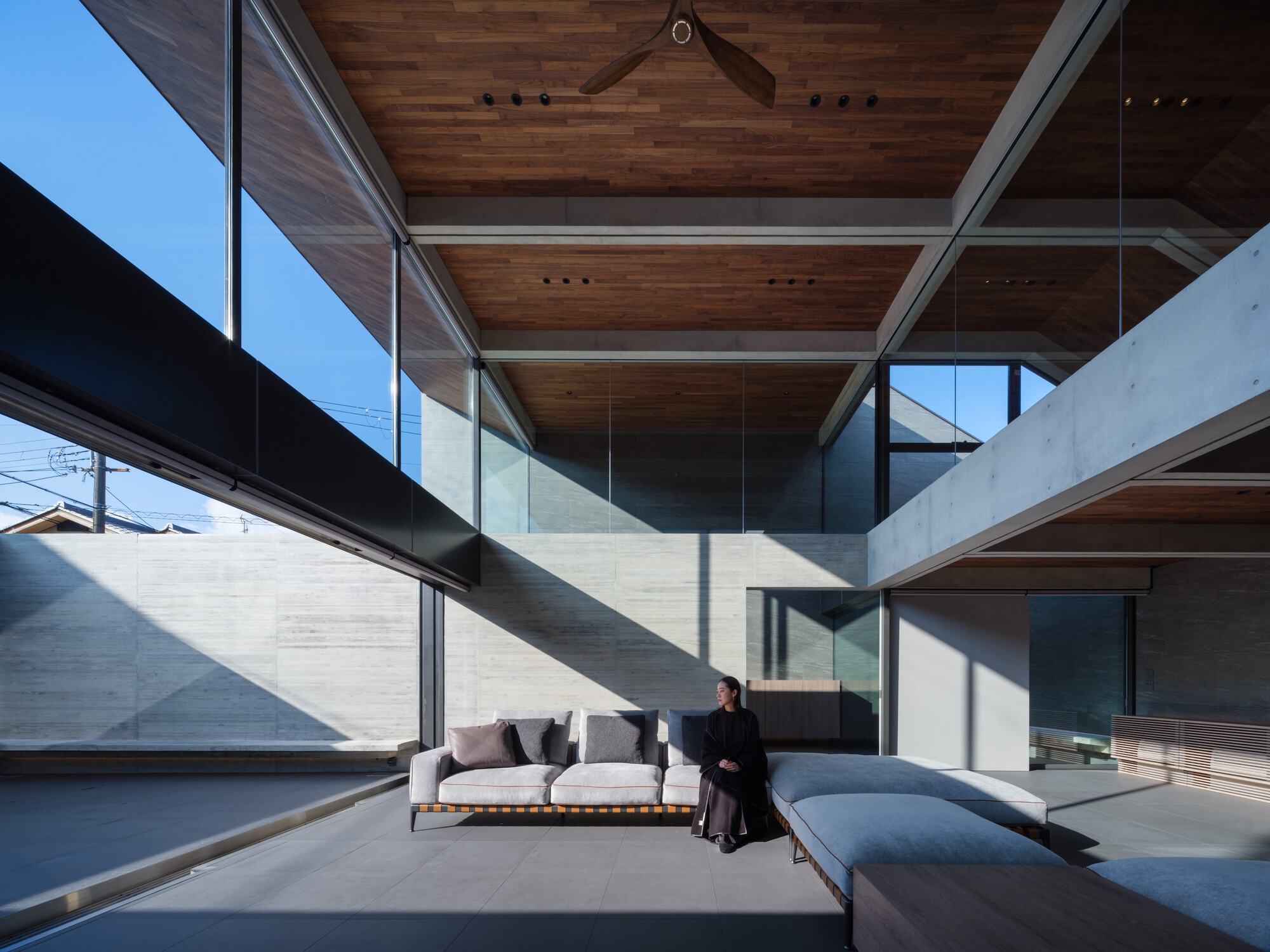 别墅丨日本京都丨APOLLO Architects & Associates-9