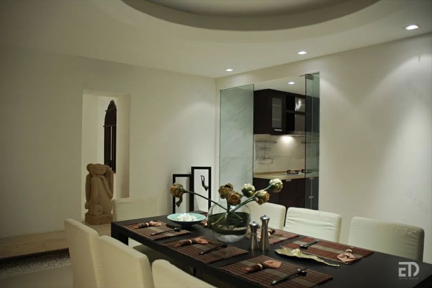 深圳加福华尔登府邸样板间丨中国深圳丨戴勇设计研究室-25