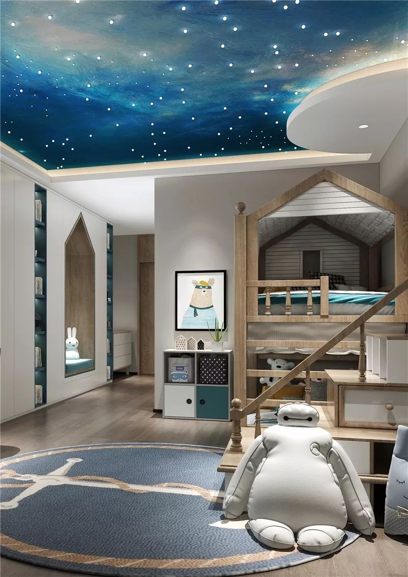 现代黑金空间，打造低调奢华生活-22