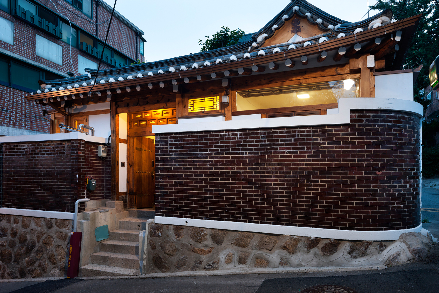 首尔传统韩屋的现代改造-39