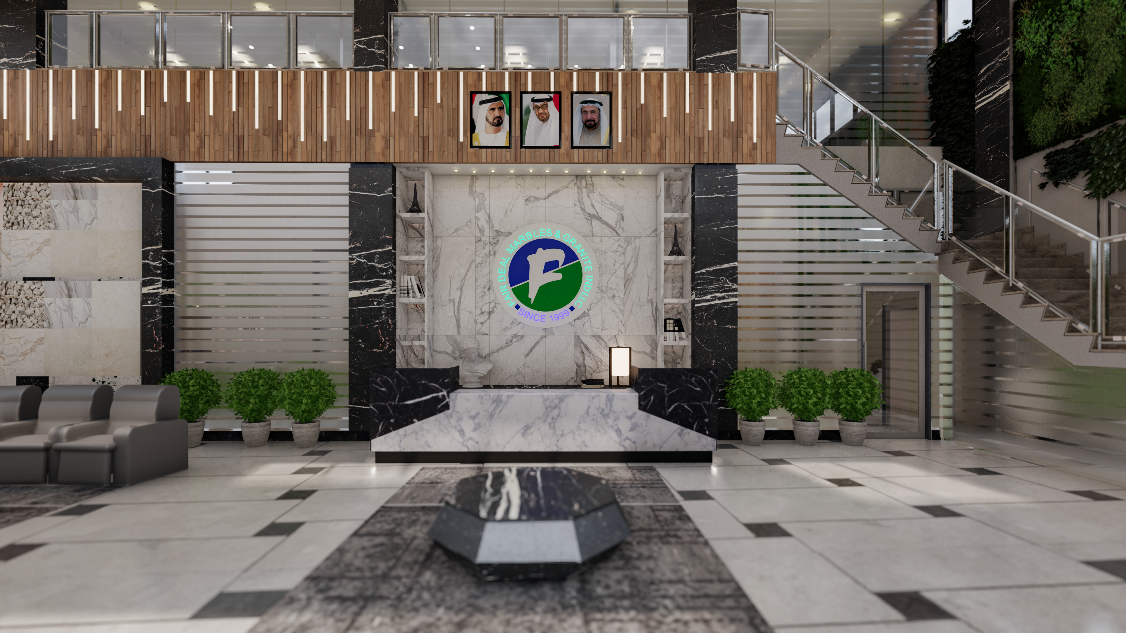 Marble factory office -renovation- SHARJAH-3