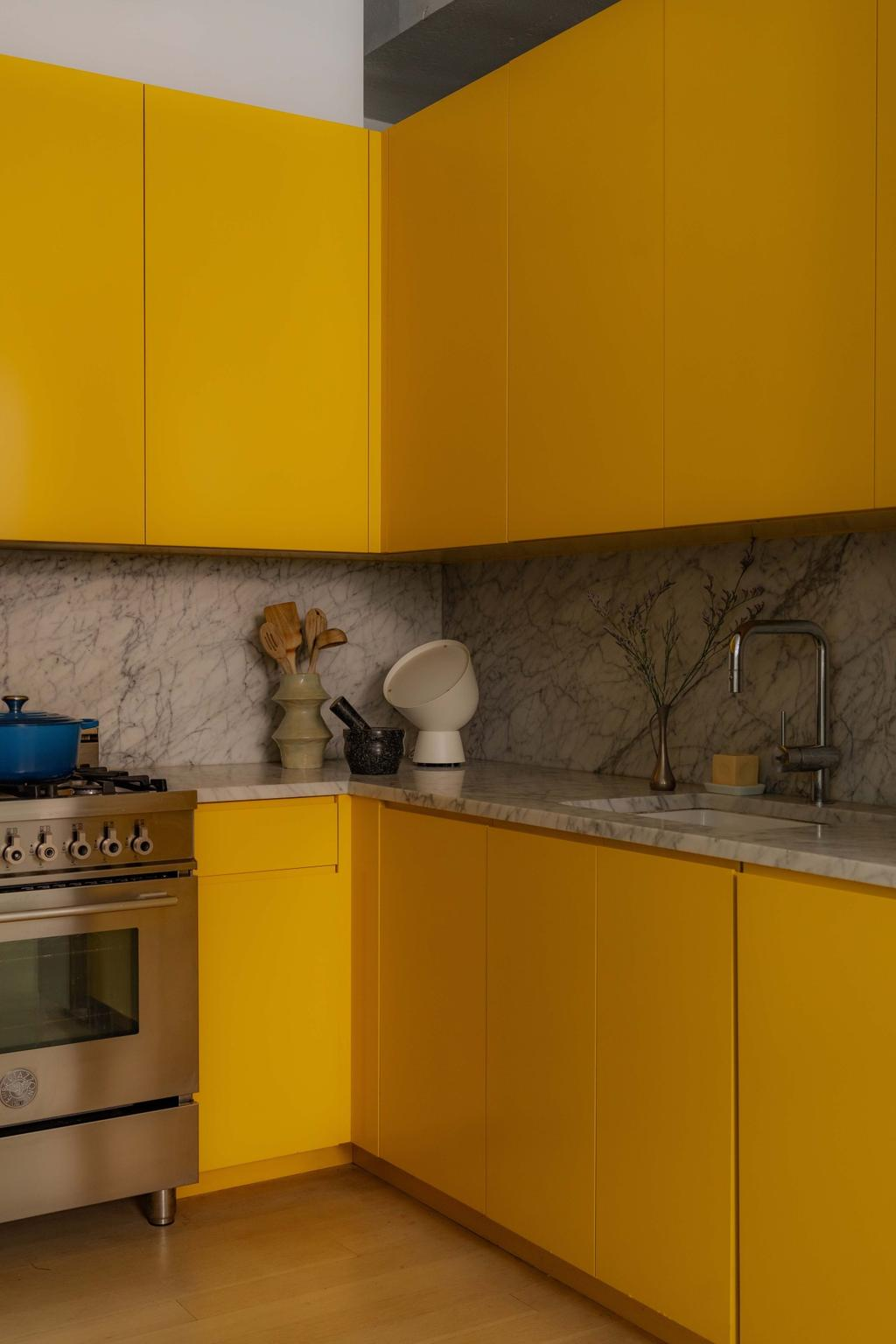 纽约时尚企业家的家（曼哈顿住宅）丨美国曼哈顿丨Corvino Design-16