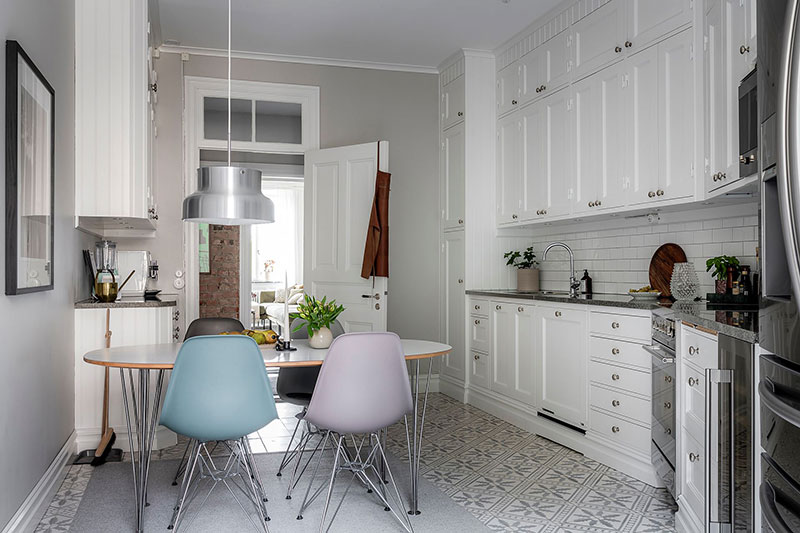 格特堡优雅斯堪的纳维亚公寓-23