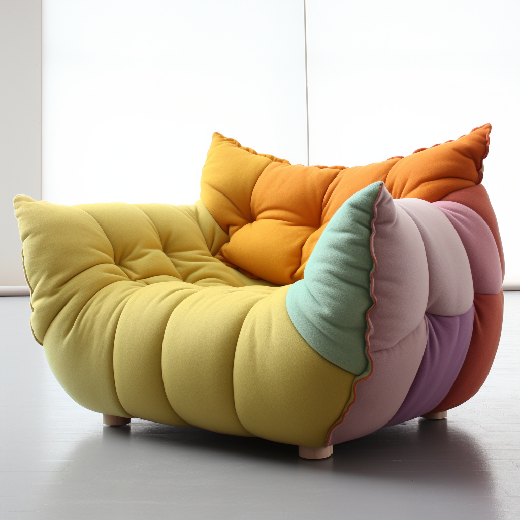 猫耳沙发单人-65