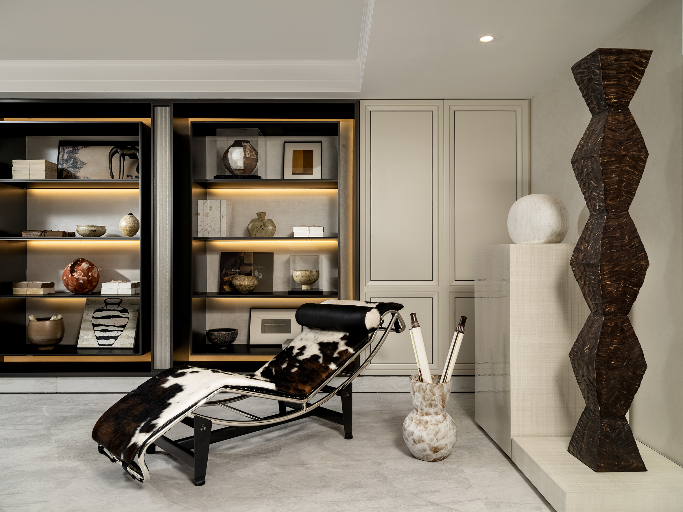 新作丨云锦智建×HWCD 徐汇滨江最新豪宅:云锦东方!-47