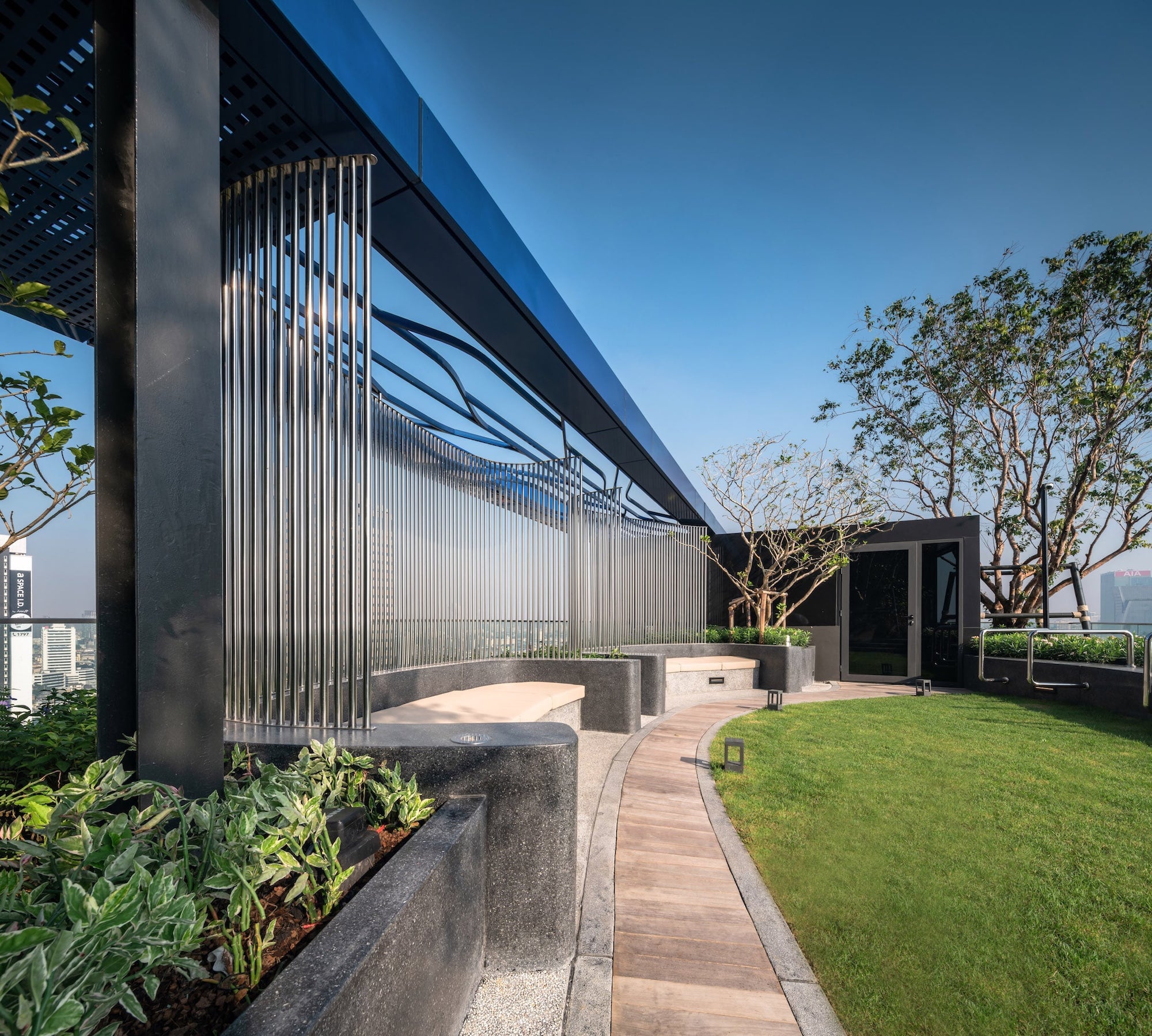 The Line Asoke Ratchada 曼谷高端公寓设计丨泰国曼谷丨Ixora Design Limited-45