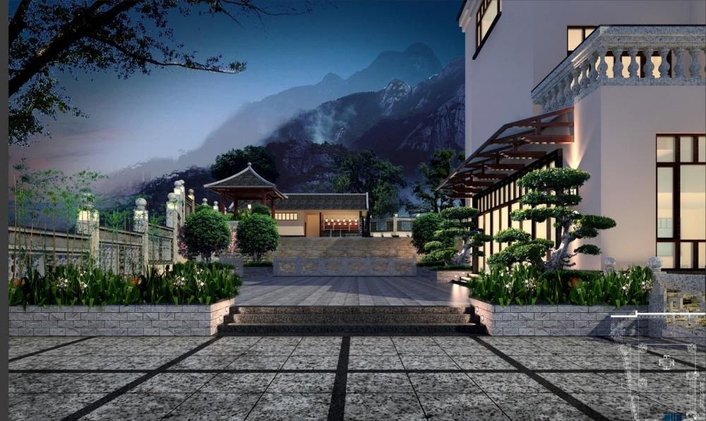 
深思设计 肇庆凤凰台壹号别墅 -7