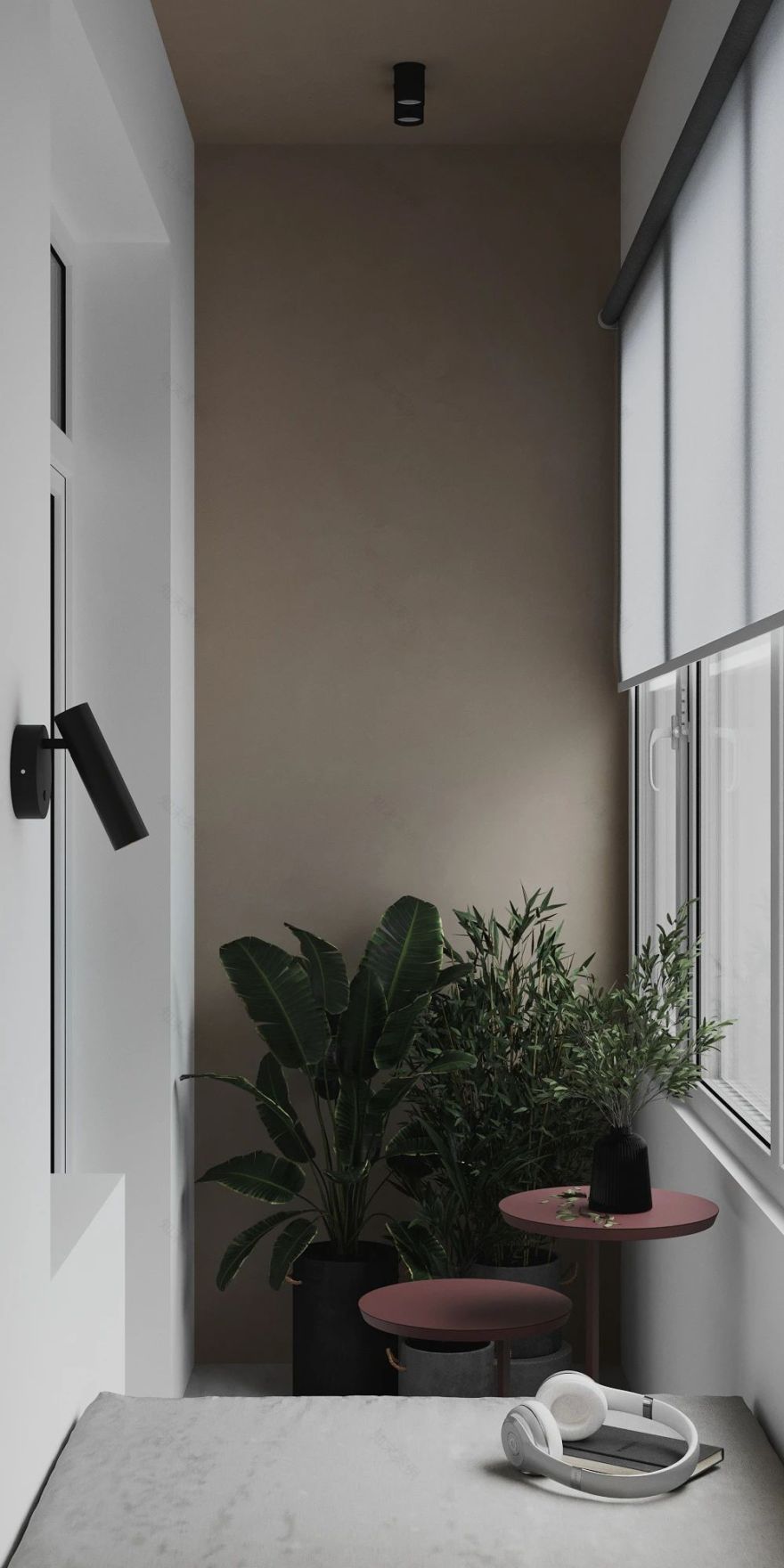 简约之美 · Екатерина Кузнецова 的一居室公寓设计丨Simple Form Interiors-88