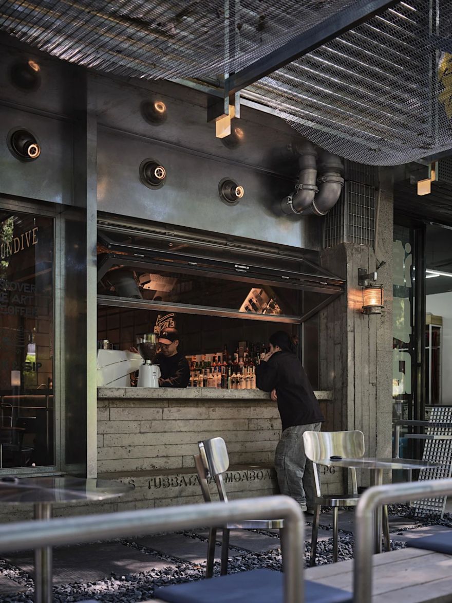 「NO LIMIT×無时差」CAFE BAR丨中国福州丨BALANCE DESIGN平衡空间-32