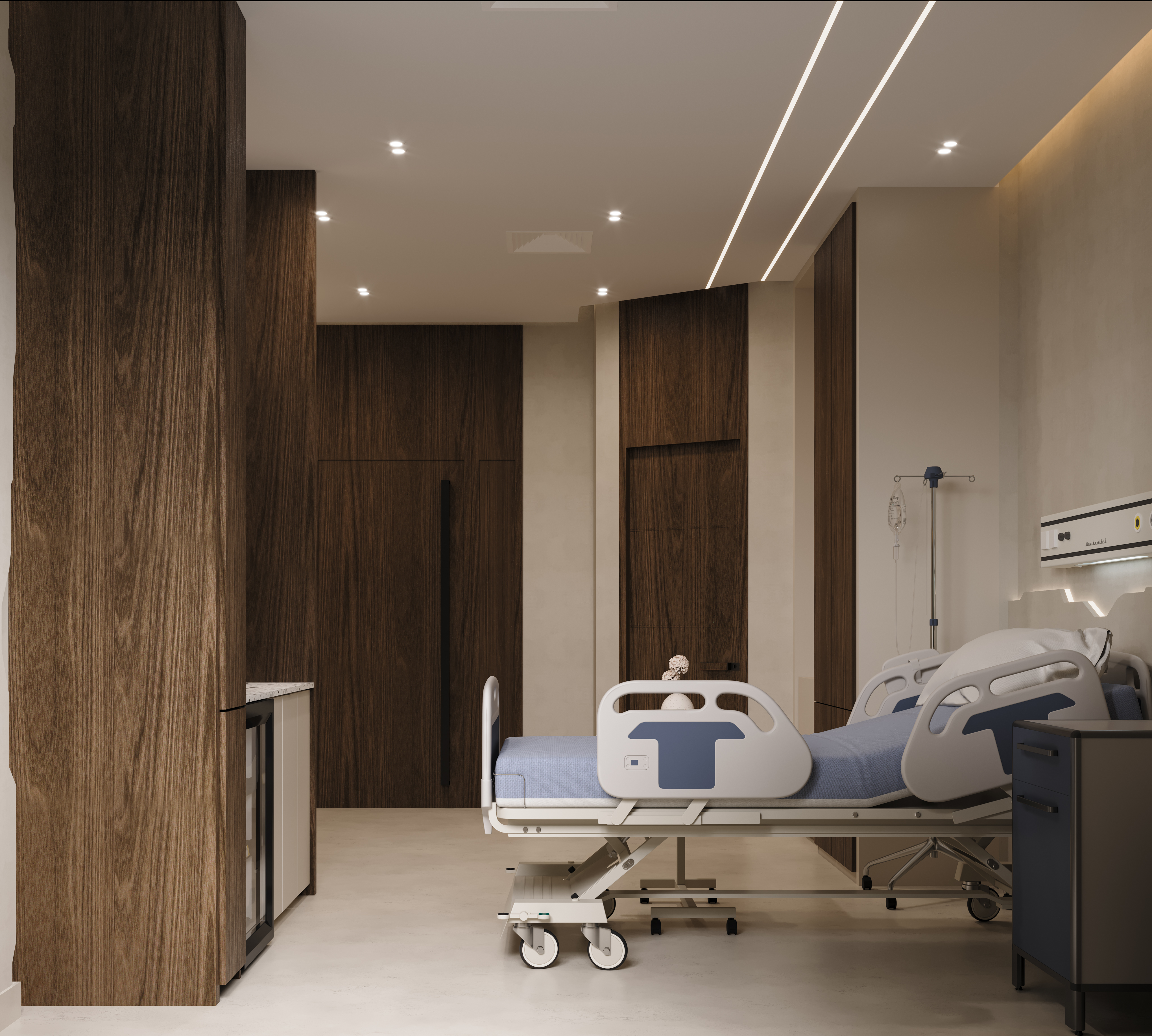 医院隔离室丨巴林丨Frameless Design Studio-8