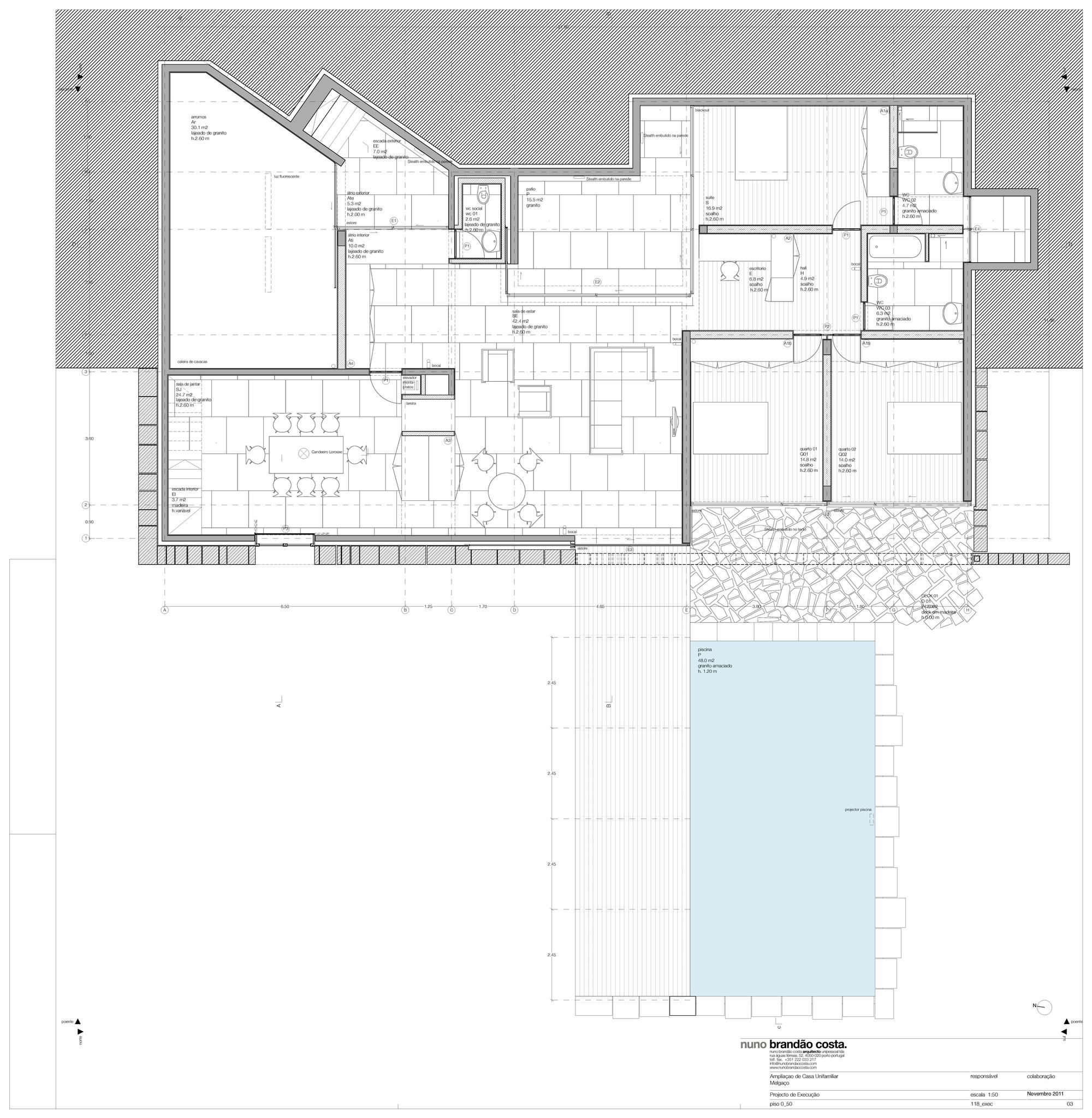 葡萄牙 Melgaço 乡村住宅扩建-50