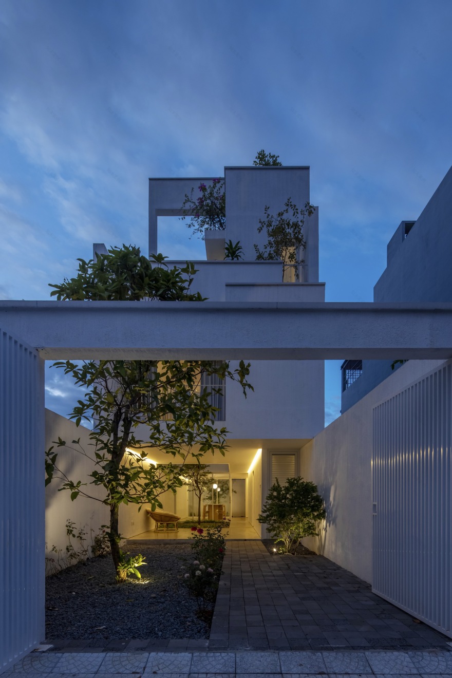 年轻家庭 01 号房屋丨越南丨HH Studio-40