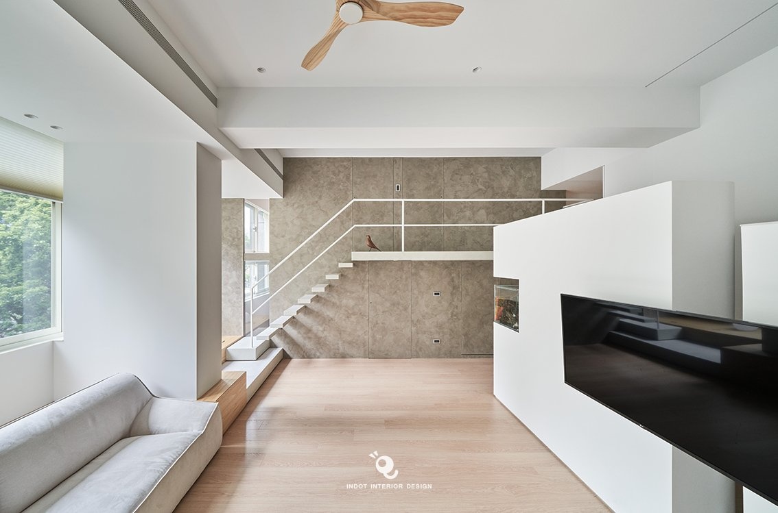 绿树之间 · 台北住家设计丨中国台北丨虫点子设计-53