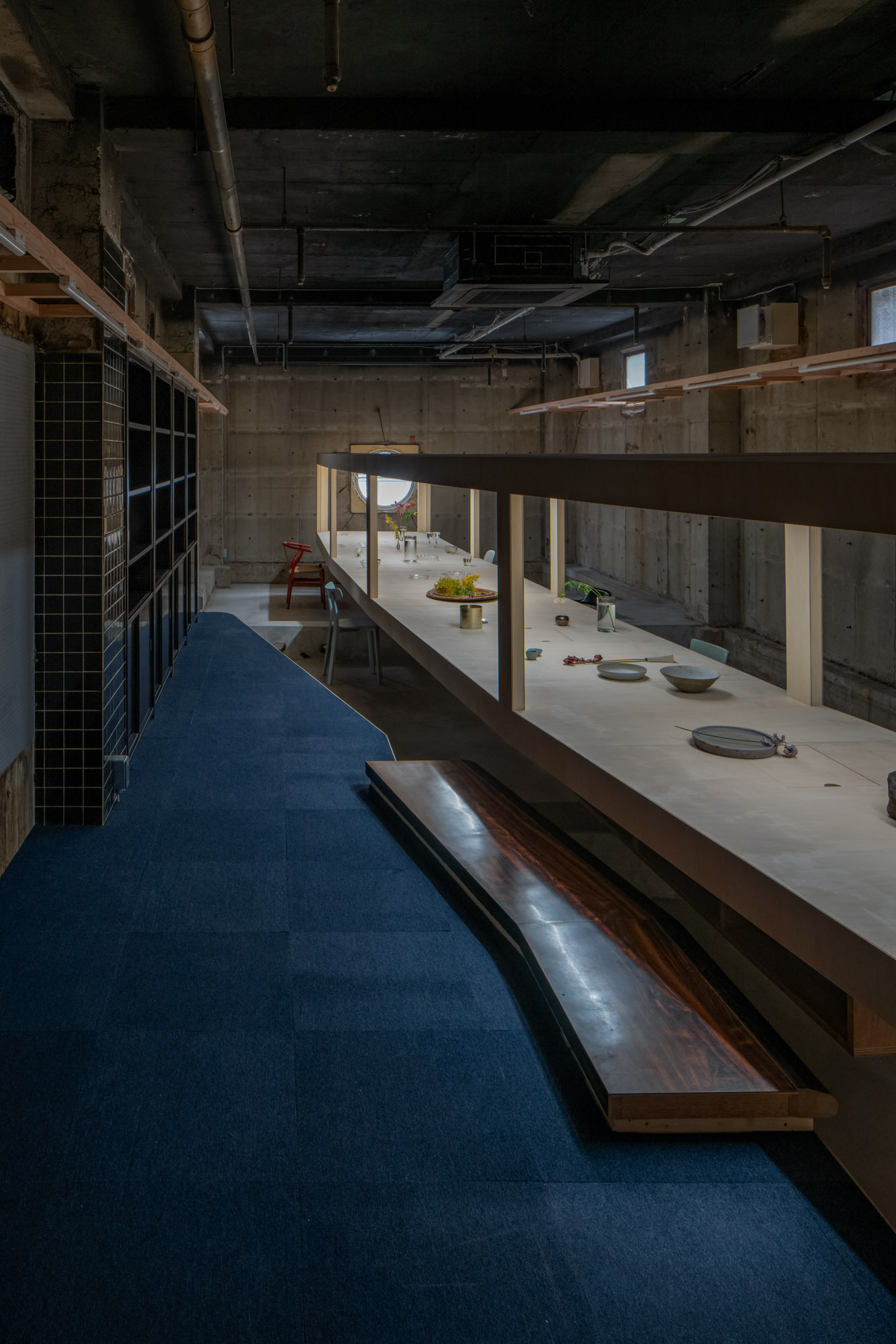 办公室书桌丨日本丨nanometer architecture-14