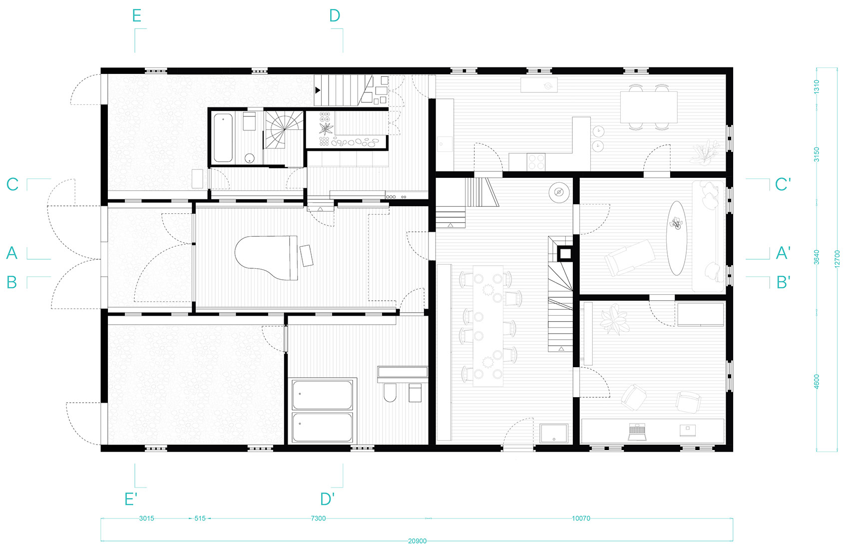 Dortmannhof音乐家之家，德国 / Sigurd Larsen-49
