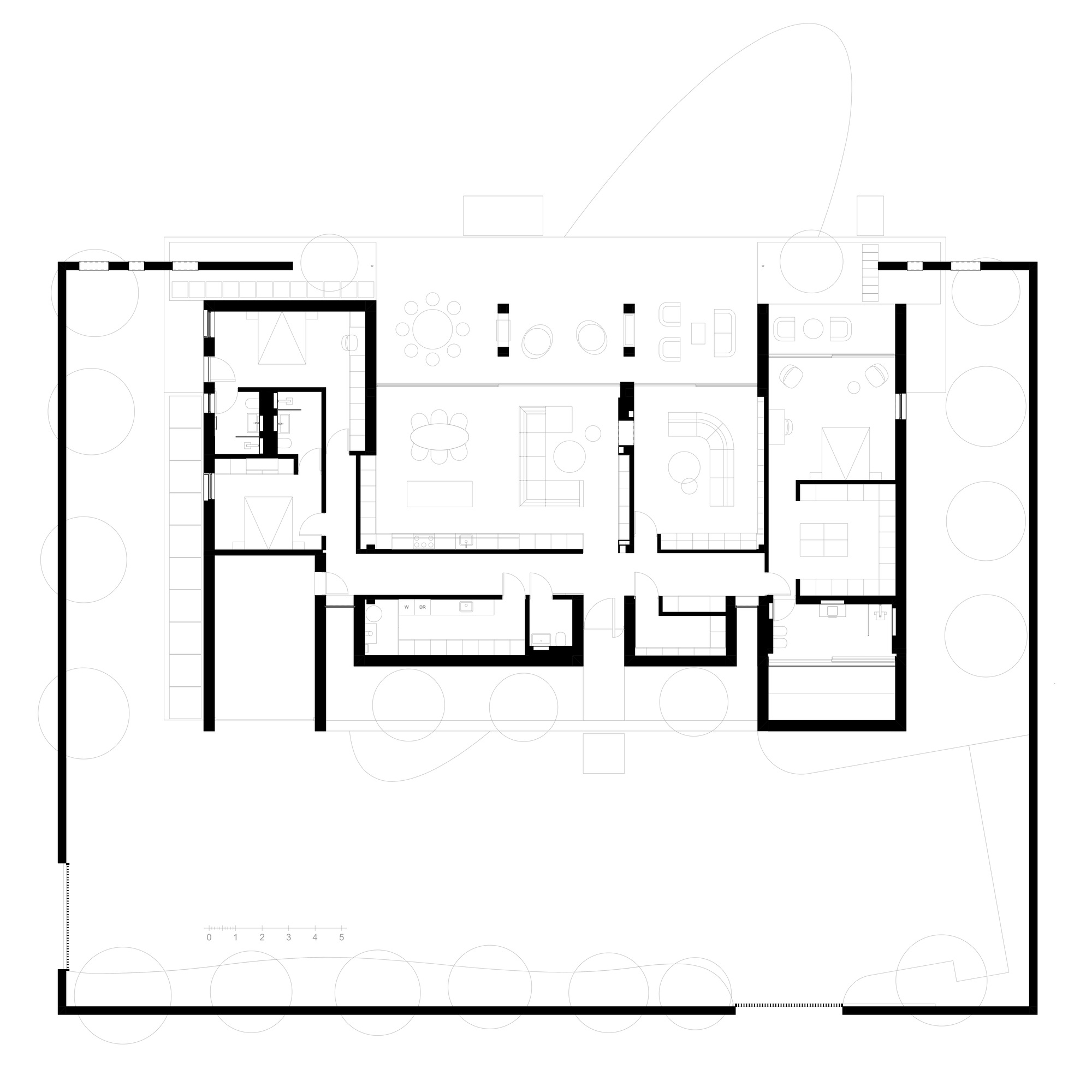 桑德韦宅邸丨英国丨Outset Think-17