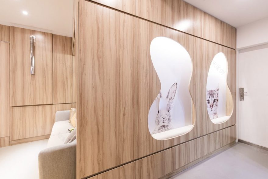 跑道之家 – 上海60平米公寓改造设计︱刘津瑞-17