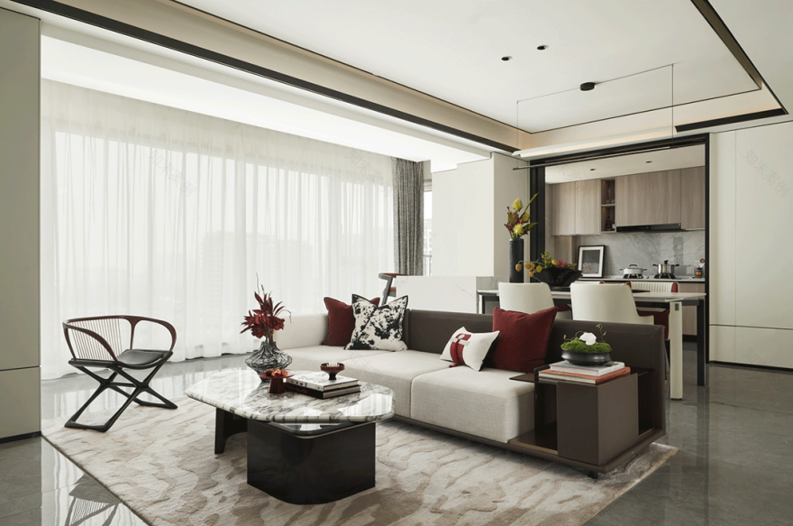 威高润和花园四期样板间C021003,C021004户型丨中国威海丨EASE艺烁国际空间设计-7