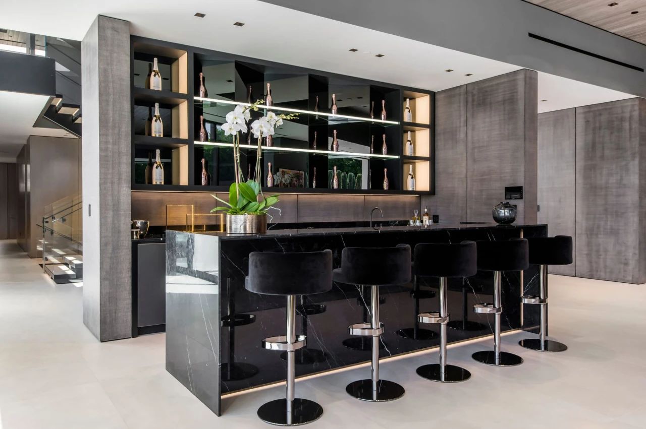 加州最昂贵豪宅‘卡拉巴萨斯’丨美国加利福尼亚丨Palumbo Design-27