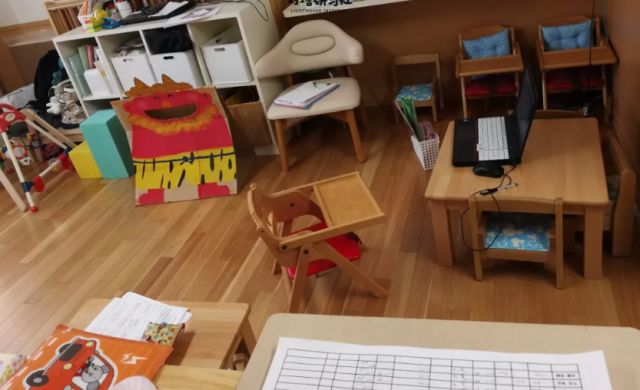 看看日本幼儿园环境细节，培养幼儿秩序感！-26