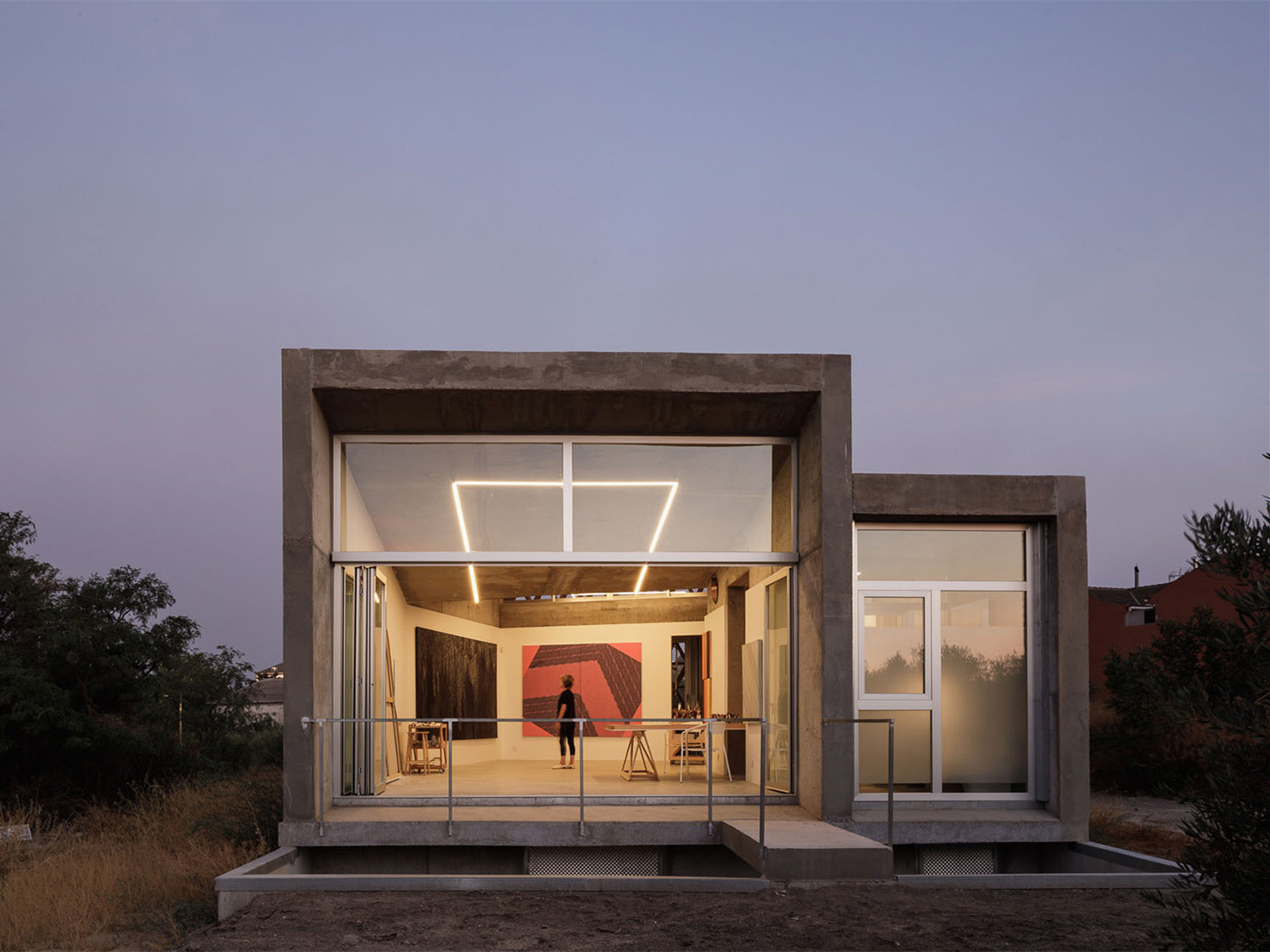 西班牙索蕾达·塞维娅艺术家工作室丨Cayuelas Arquitectos-3