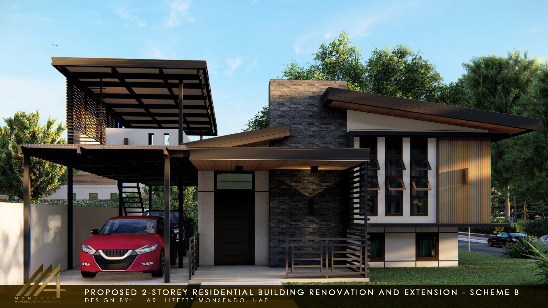 Proposed 2-Storey Residential renovation and extension-11