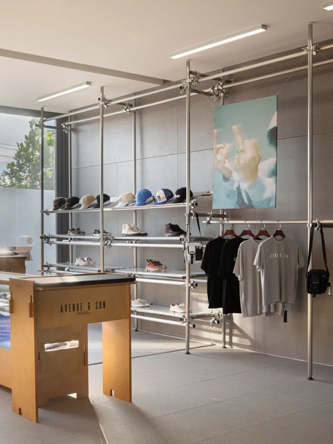 AVENUE & SON阿那亚北岸滑板公园丨中国秦皇岛丨万社设计-107