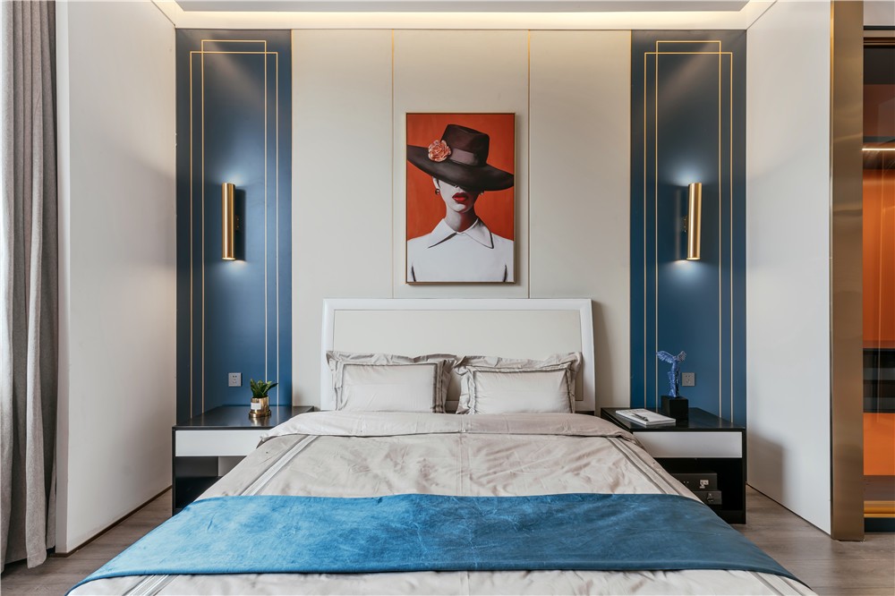 轻奢现代演绎,第五宅空间设计打造精致生活空间-29