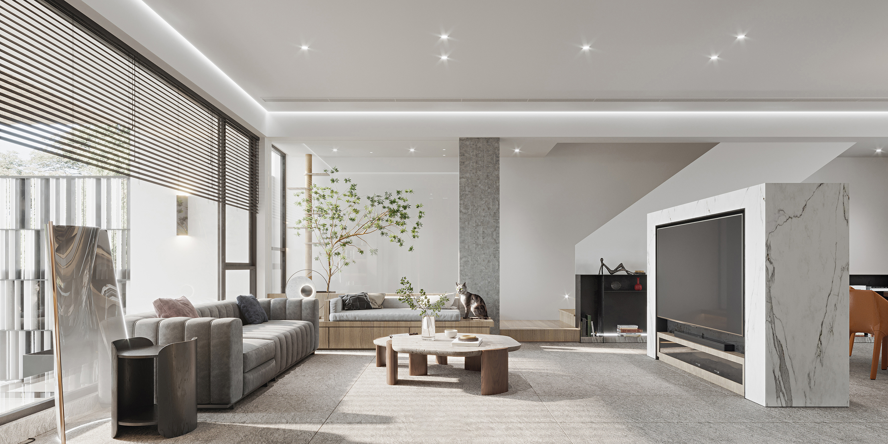 上海 I 现代风格整套方案-0