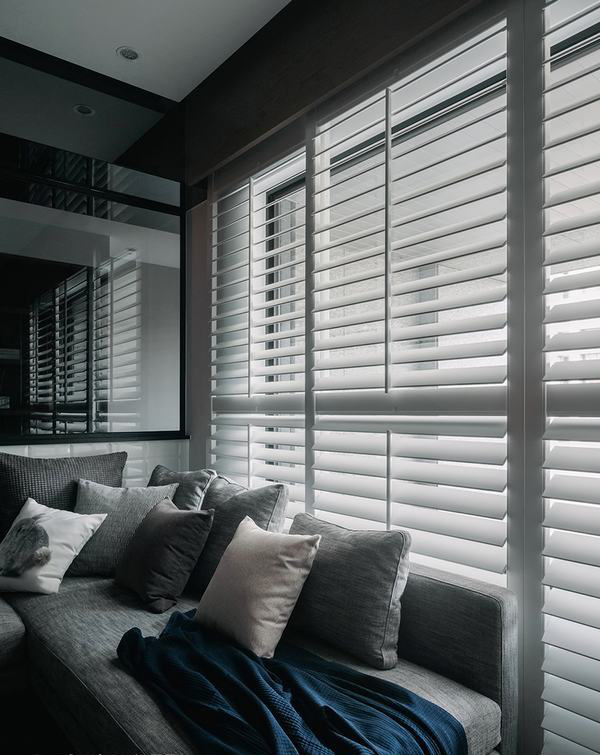 纽约中央公园风情，132m²混搭风住宅设计-9