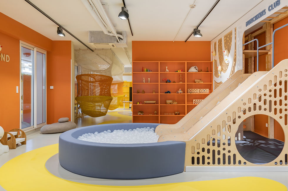 摩纳哥Munchkins儿童俱乐部设计丨CheburDesign-22