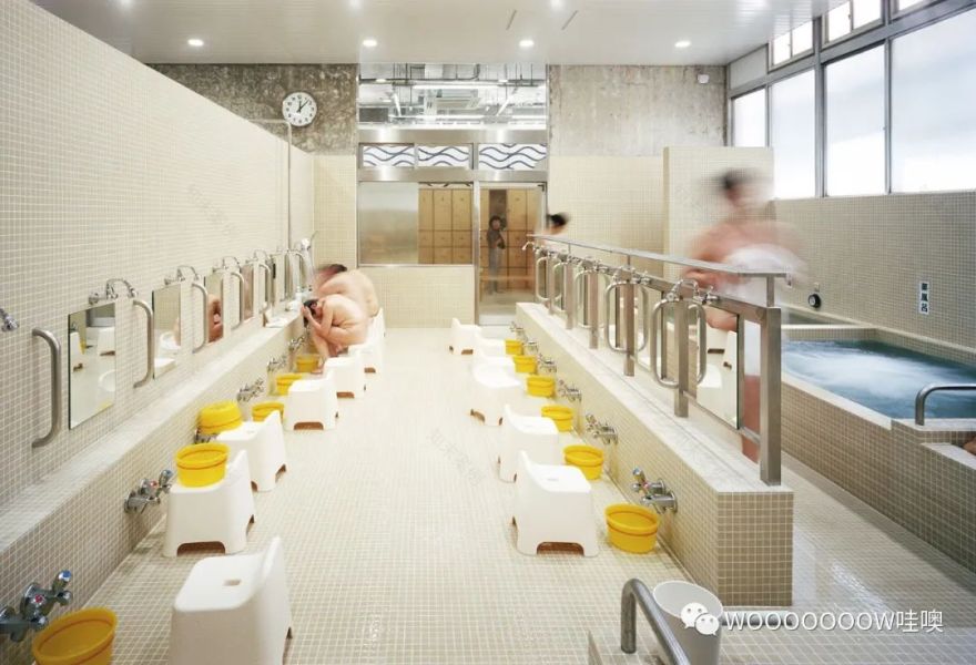 东京黄金汤公共浴场 | 旧建筑新生命,社区纽带再升级-12