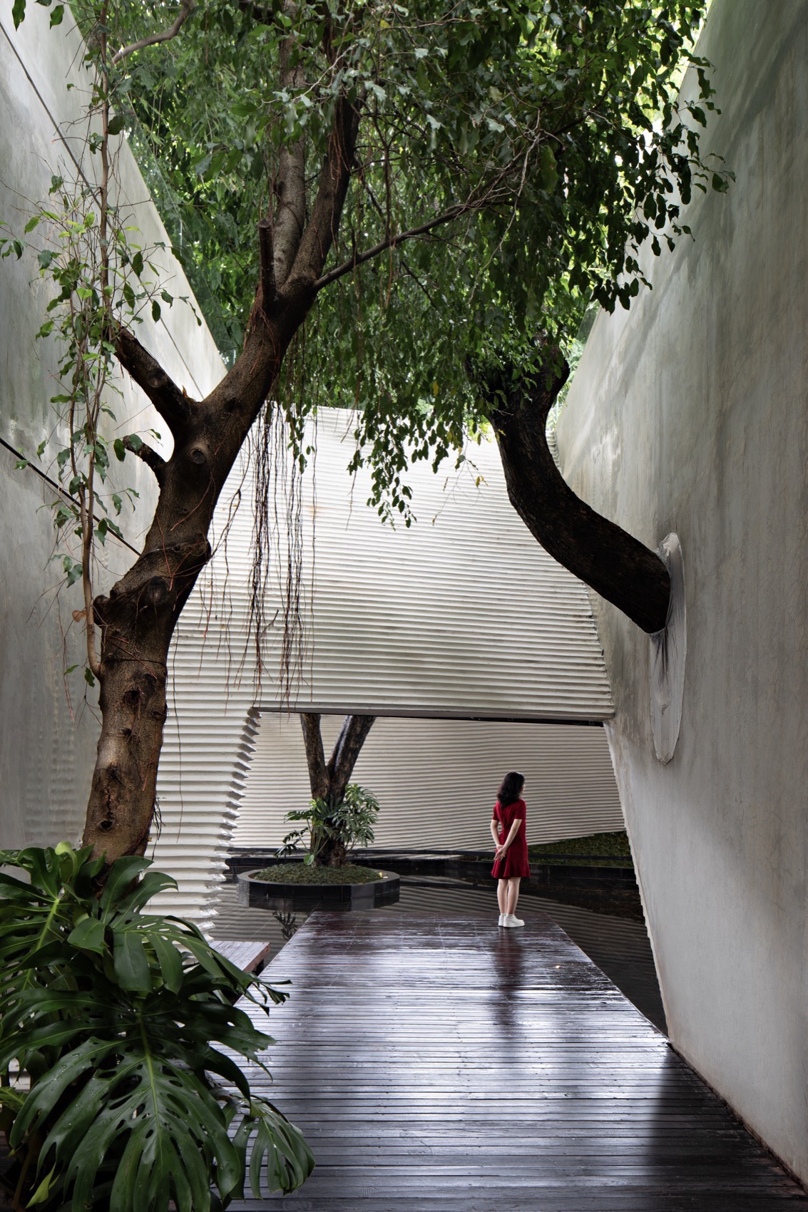 Tanatap墙体花园，印度尼西亚 / RAD+ar-26