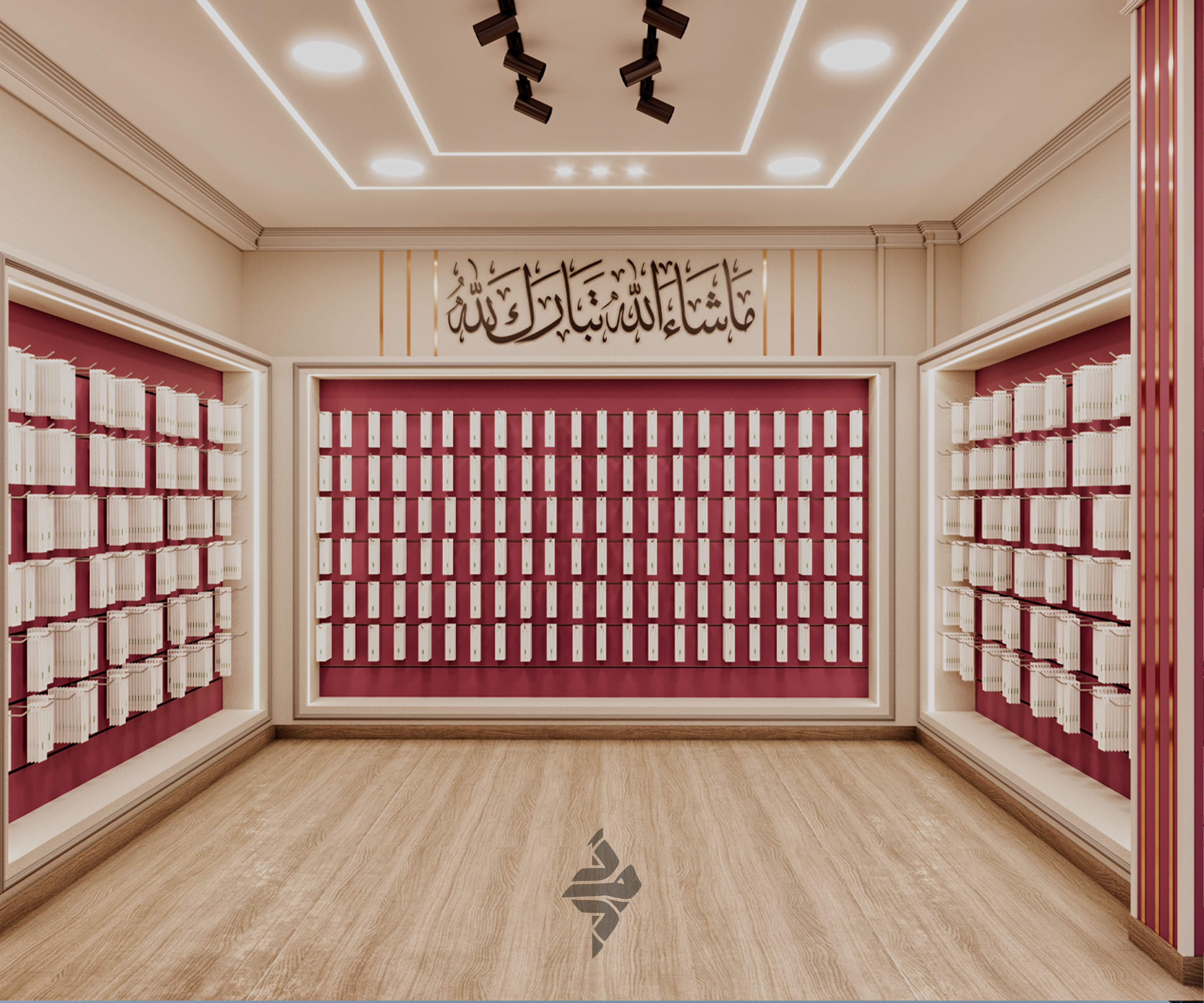 ZK accessories design（ZK饰品店设计）-14