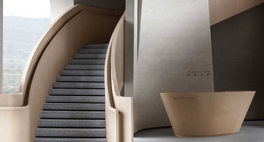 彭祖山生命之源博物馆丨中国丨哈佛毕业的建筑师 Ying Zhang-26