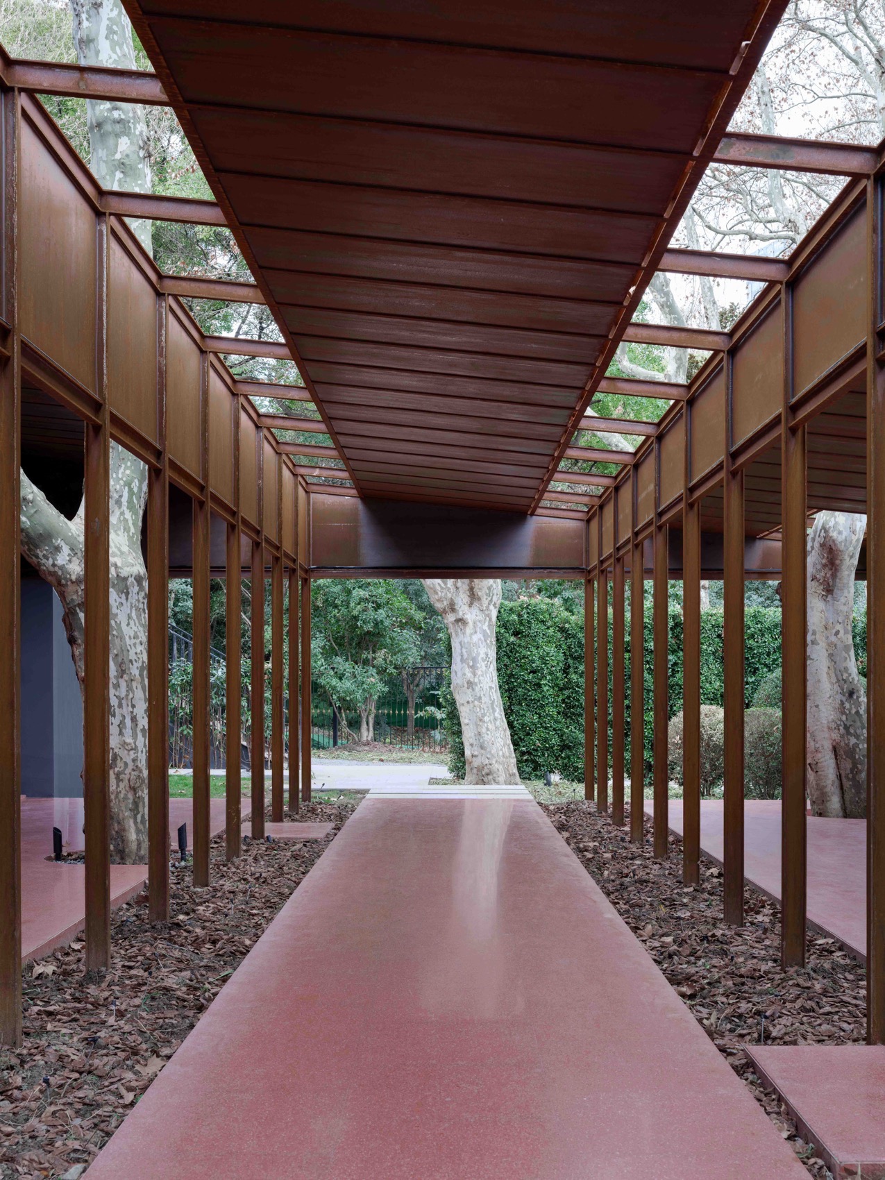 鲁迅公园咖啡亭，上海 / 是所设计-48