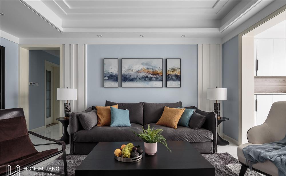 玄关改造,飞行棋客厅,活力空间-2