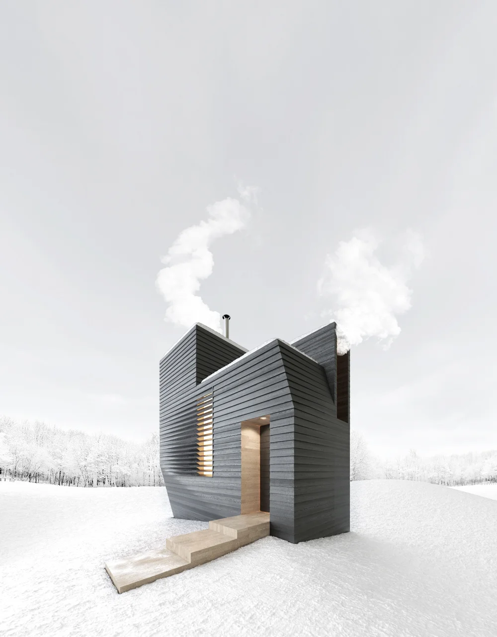 云杉桑拿房 · 物质设计丨英国英格兰-8