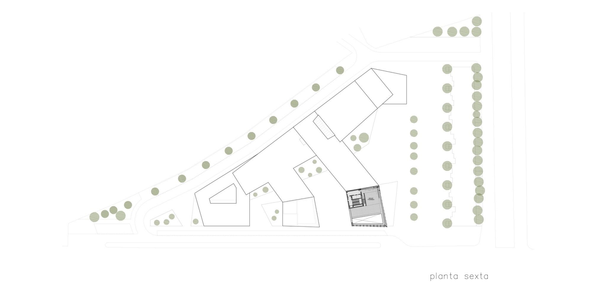 热带旅游发展中心 · 回应多样城市环境的建筑群-52