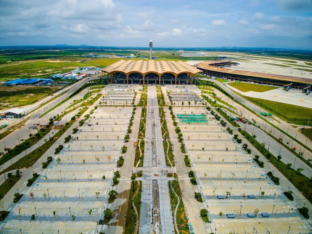 德崇国际机场丨柬埔寨金边市丨Foster + Partners与中国建筑西南院-23