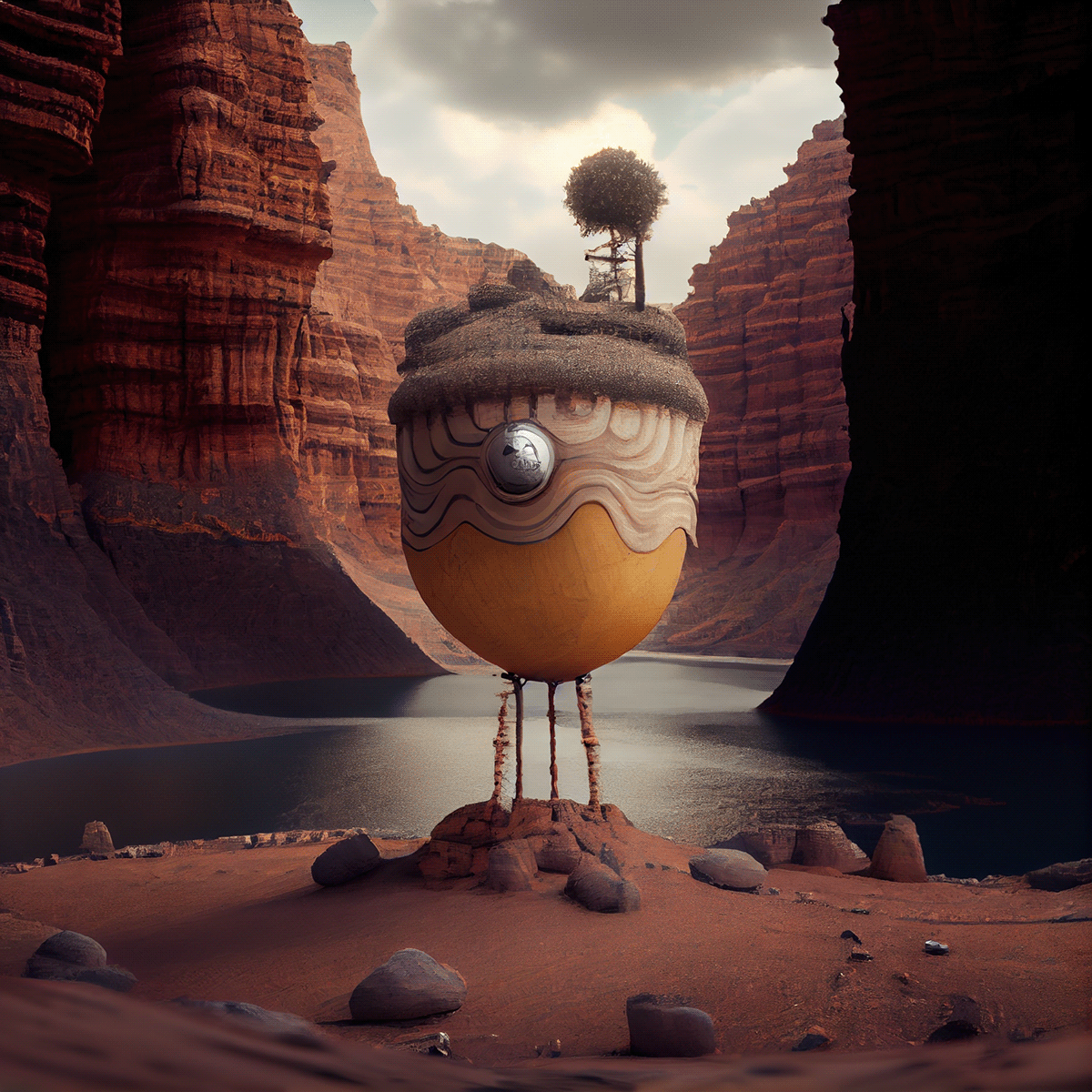 《Samorost 5》投影丨美国丨Maria Dudkina-7