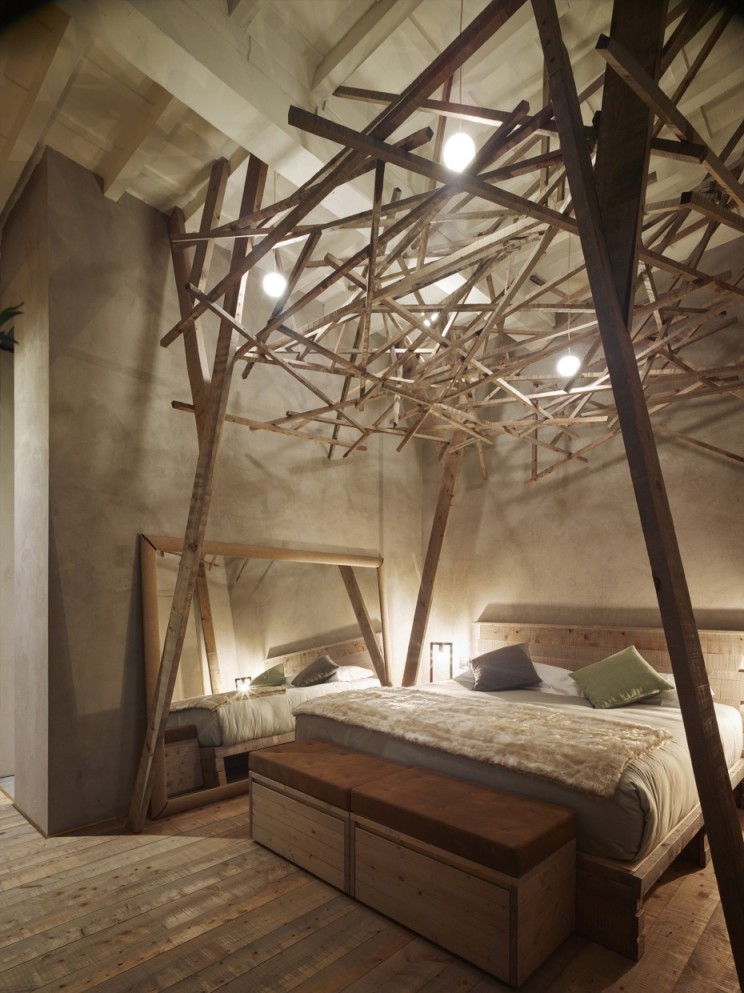 意大利弗洛伦斯酒店 Archea Associati-3