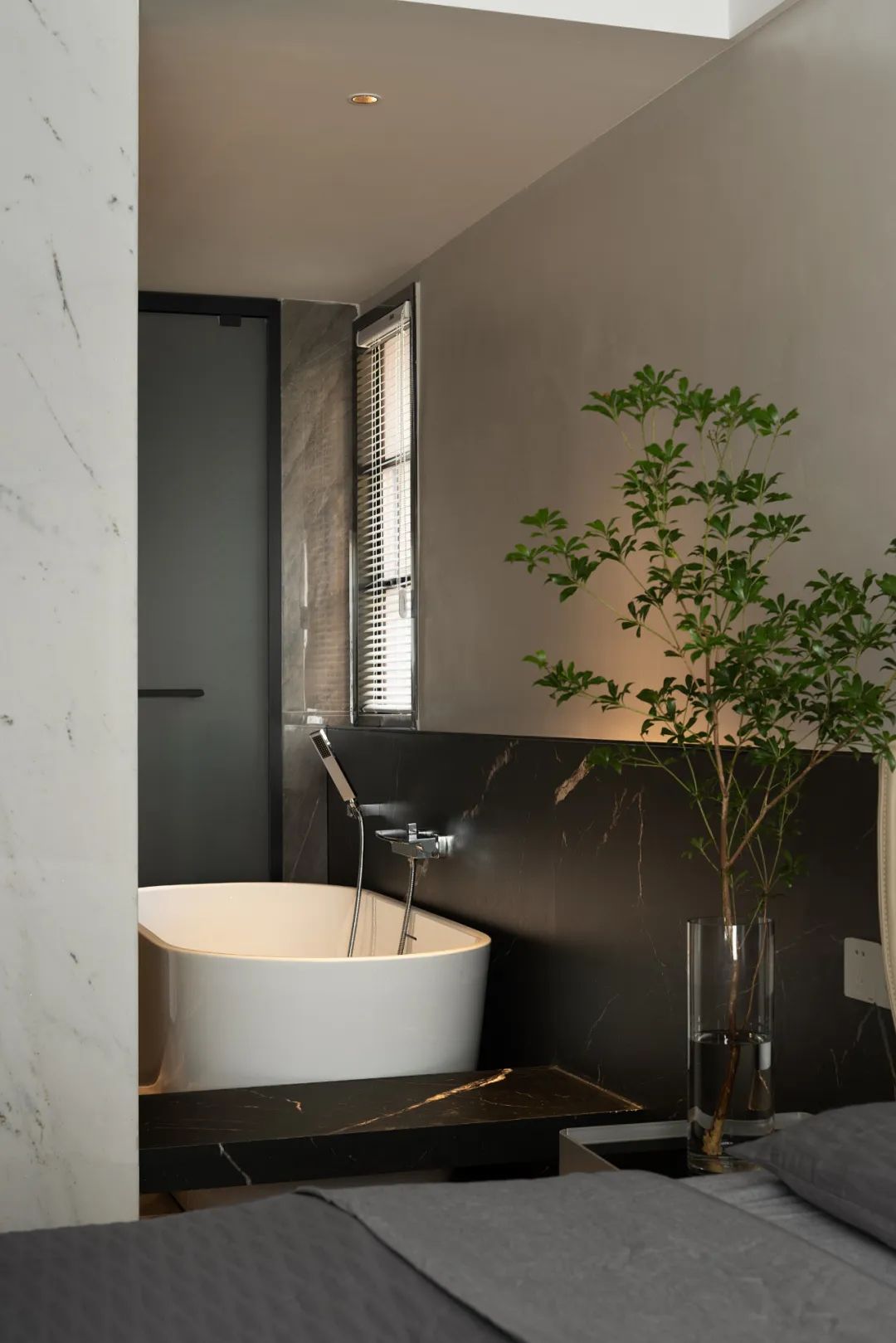 山间和岁月极简风格别墅丨中国长沙丨周笙笙全案设计工作室-37