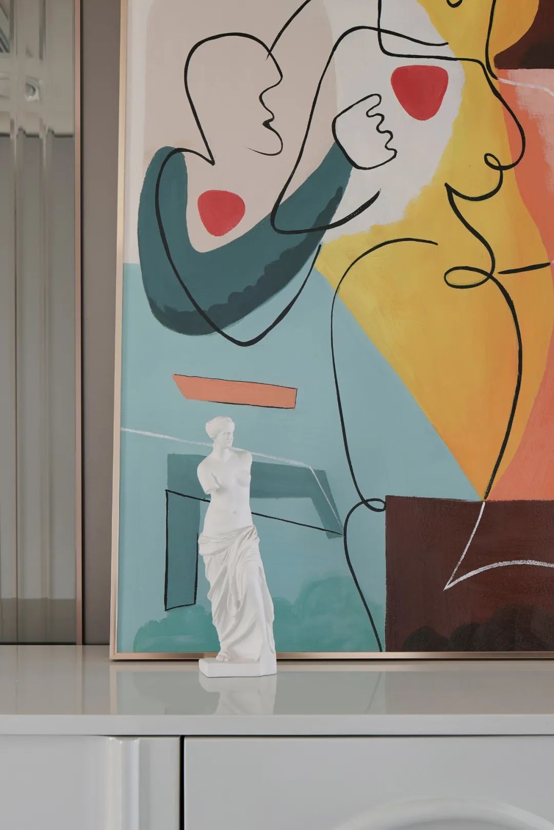 都市摩登风·演绎精致格调的家丨中国上海丨向生空间设计-37