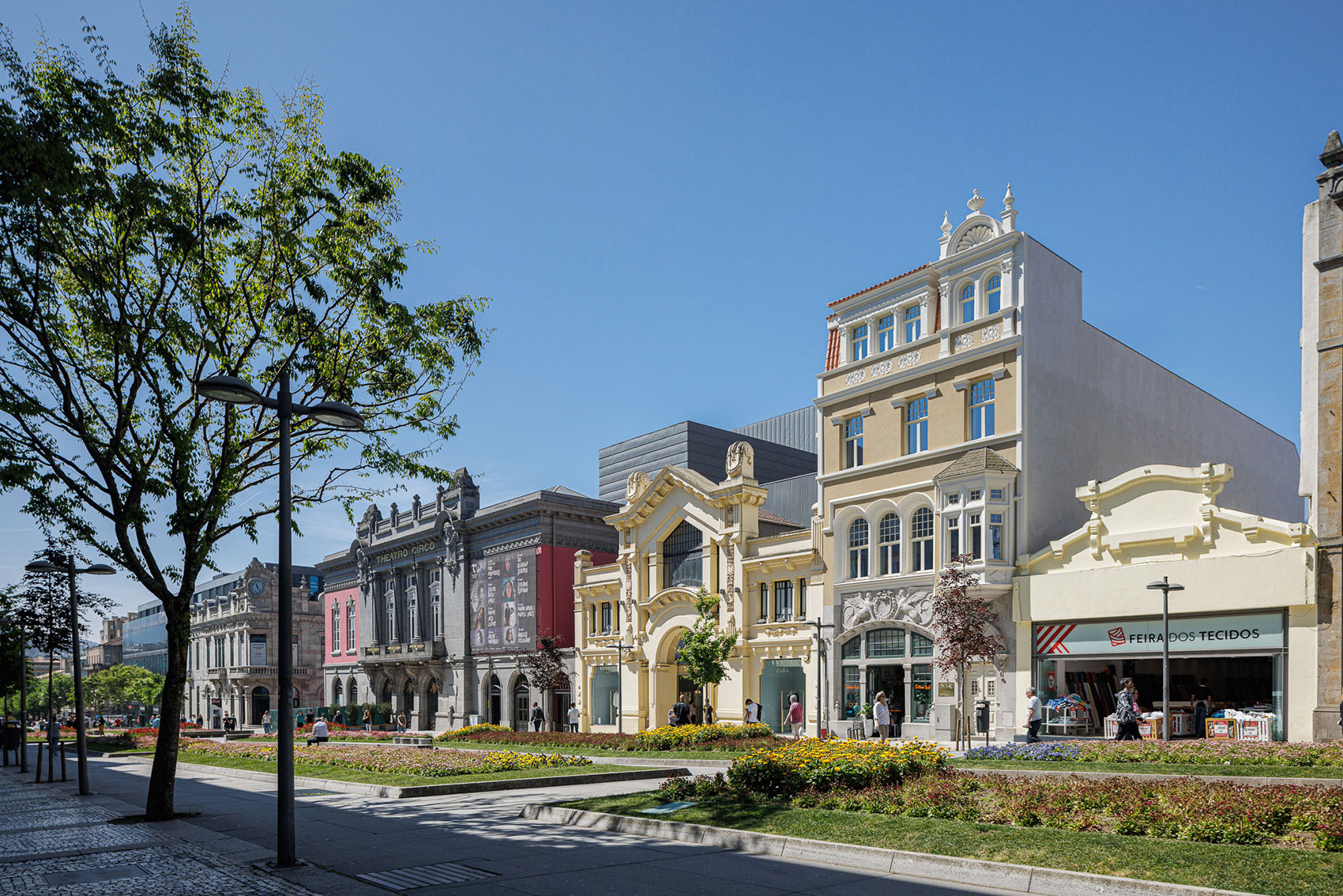 Theatro 旅馆改造丨葡萄牙丨Arquitectos Aliados 建筑事务所-3